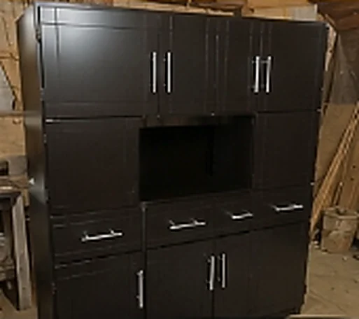 Mueble multifuncional de carpintería