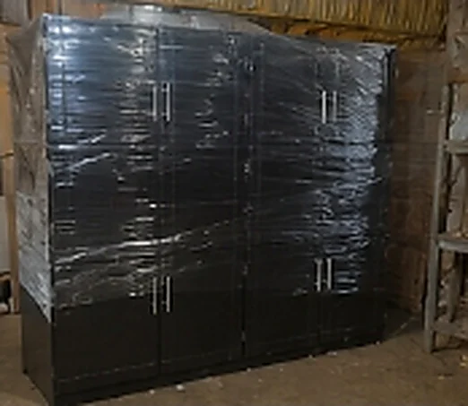 Ropero de seis puertas