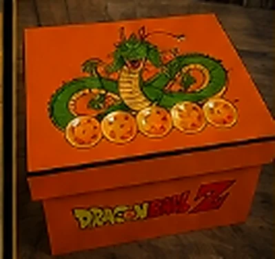 Zapatera personalizada modelo Dragon Ball Z