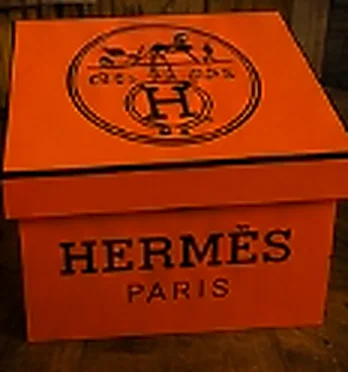 Zapatera personalizada modelo Hermès