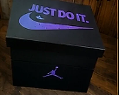 Zapatera personalizada modelo Just Do It